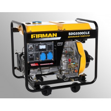 Дизельный генератор Firman SDG5500ТCLE